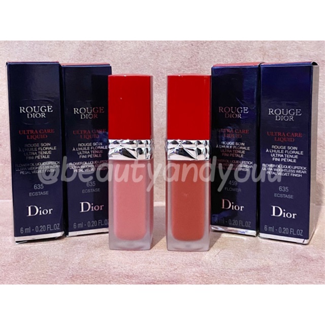 Rouge Dior Ultra Care Liquid