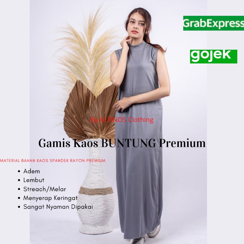 Gamis Tanpa Lengan | Inner Gamis Tanpa Lengan | Manset Gamis Tanpa Lengan | Gamis Kensi | Manset Dress Tanpa Lengan