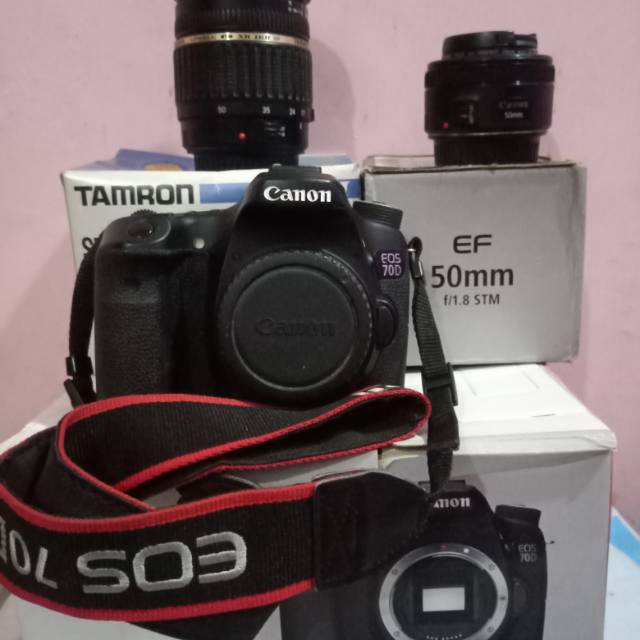 Canon 70D bekas