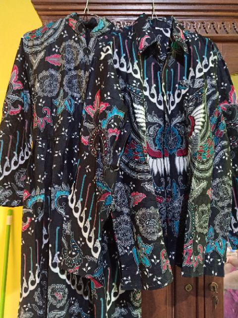 Maura Couple - Sania Ruffle Batik Couple Ori Ndoro Jowi Dnt Garansi Termurah Shopee -couple Clarisa