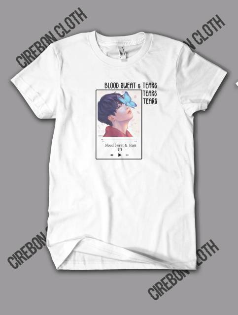 BTS Music Playlist Tee