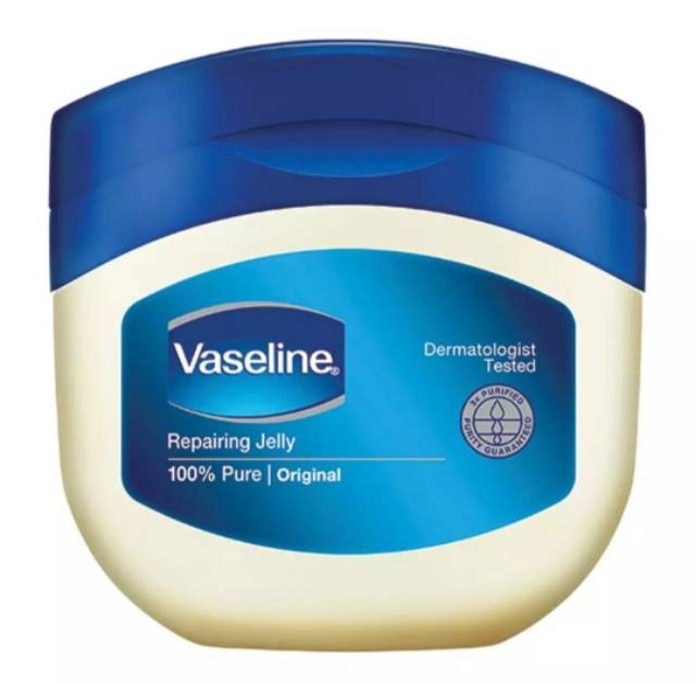 VASELINE REPAIRING PETROLEUM JELLY LOTION ORIGINAL PURE 100ML