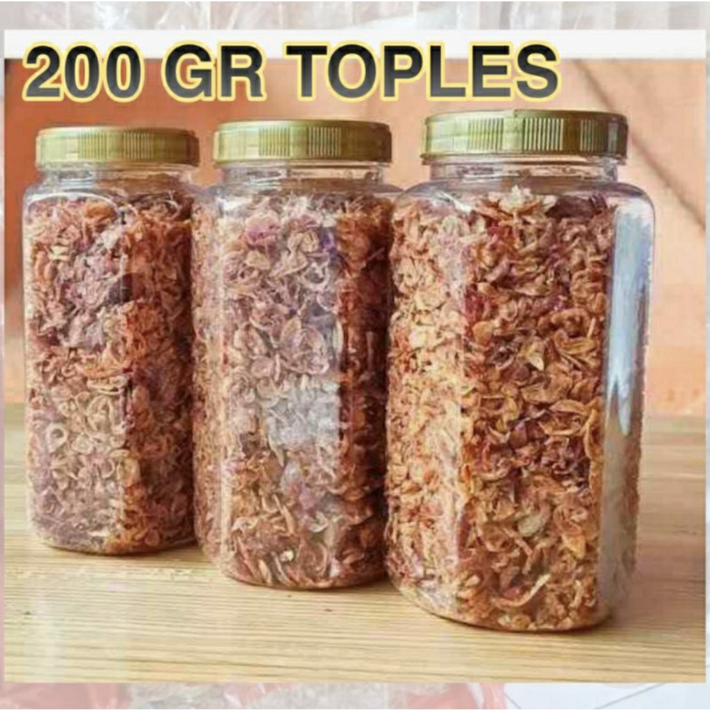 

Bawang Goreng Renyah Isi 200Gram Brambang Goreng Asli