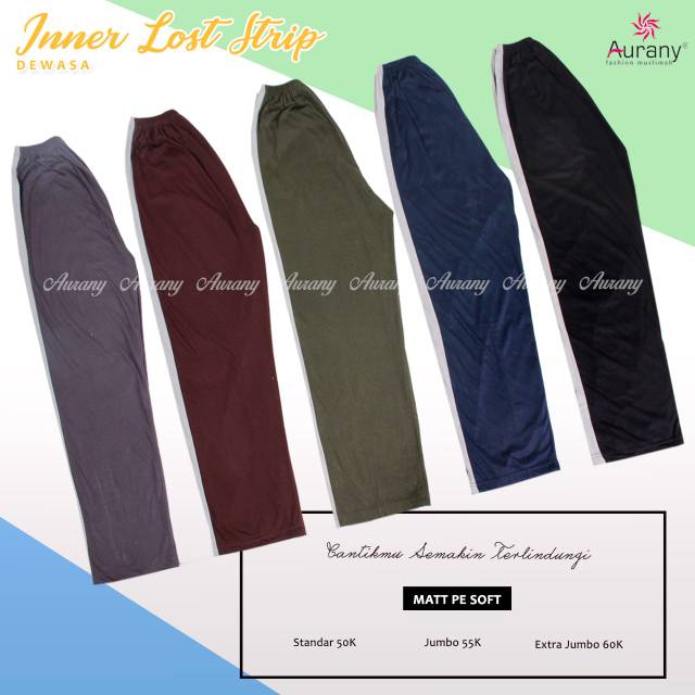 INNER LOSS STRIP - CELANA DALAMAN GAMIS STRIP ||  AURANY