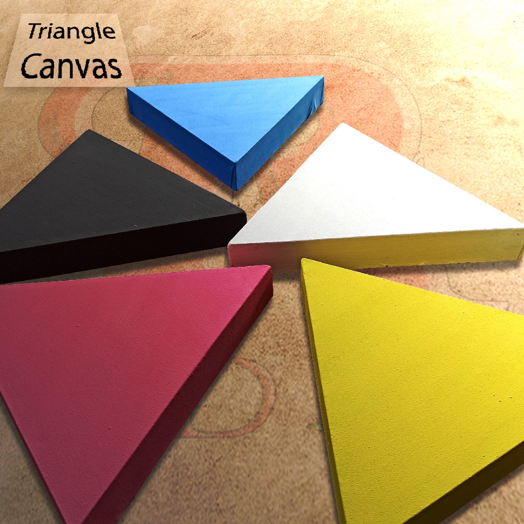 

Kanvas Segitiga/Kanvas Lukis/Canvas Triangle/Painting Canvas