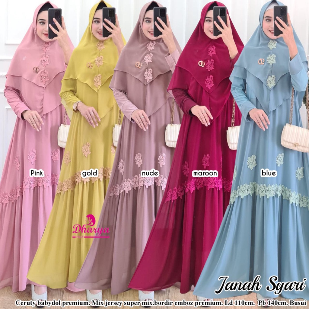 JANNAH SYARI BY DHARYA