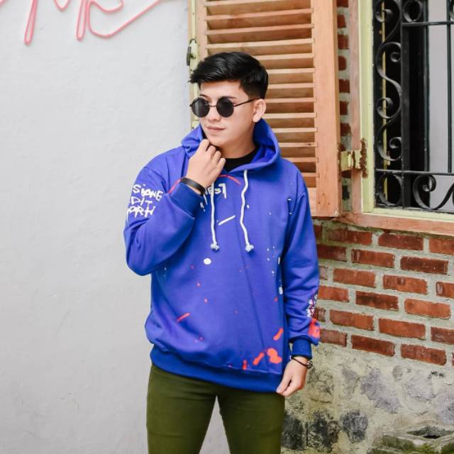 Sweater hoodie morte kece cewek cowok kekinian termurah
