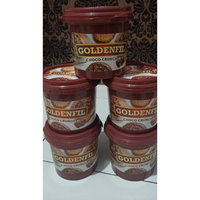 

Goldenfil Choco Crunchy