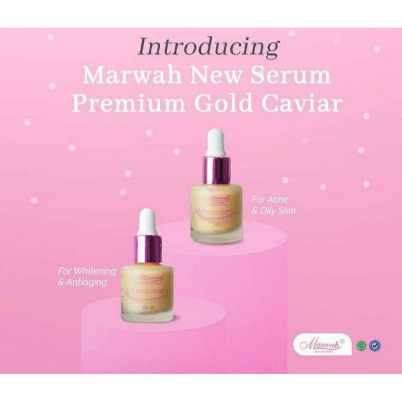MARWAH SERUM CAVIAR GOLD