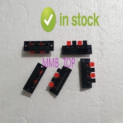 Terminal speaker 4 pin besar / japit kabel speaker