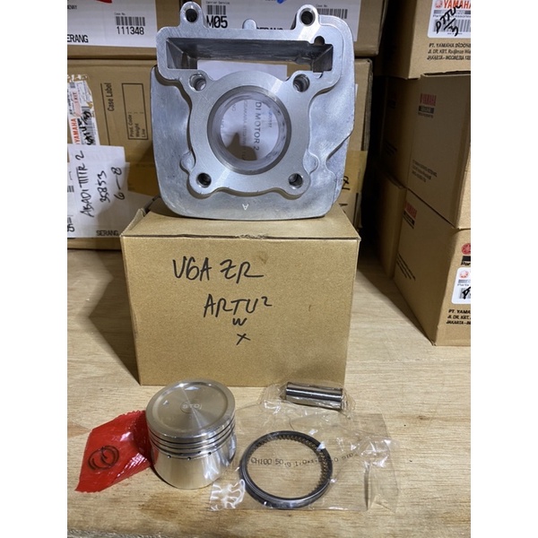 CYLINDER BLOK BLOCK SEHER SET YAMAHA VEGA ZR JUPITER Z NEW ROBOT 2010 2011 5D9