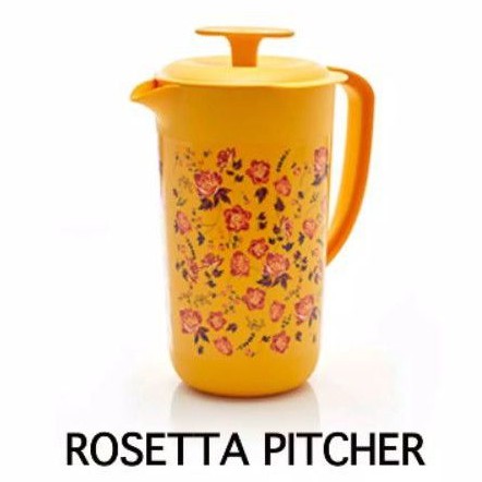 Tupperware Rossetta pitcher 2liter