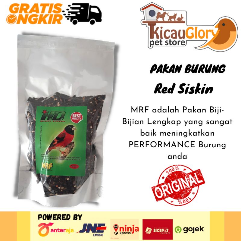 Pakan Burung HD Red Siskin HD MRF Redsiskin