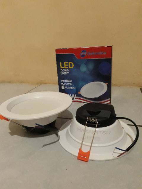 LAMPU LED PANEL 5WATT / LAMPU DOWNLIGHT LED PANEL 5WATT