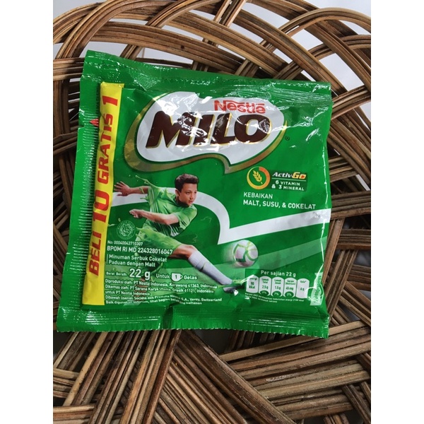 

Milo Sachet