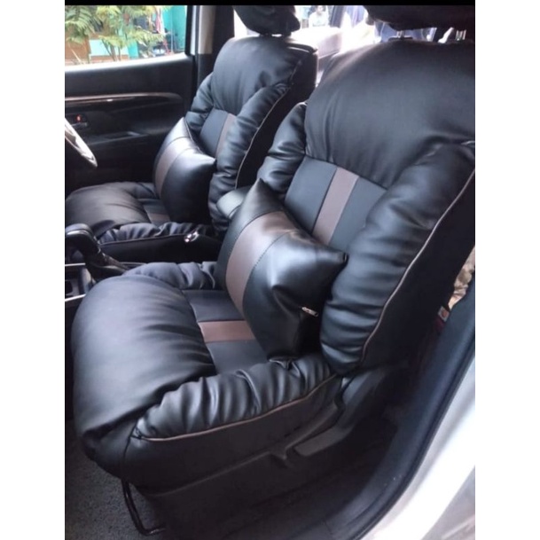 SARUNG JOK MOBIL - SOFA - 3 BARIS - XPANDER RUSH TERIOS AVANZA XENIA INNOVA DLL