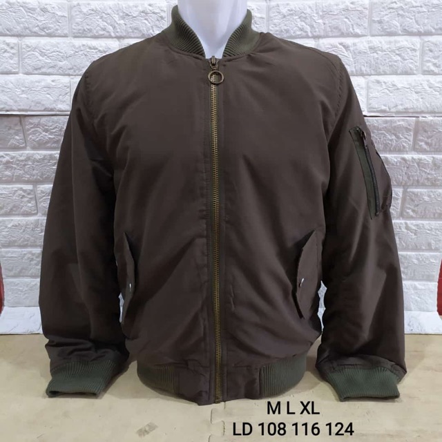Jaket zara pria original