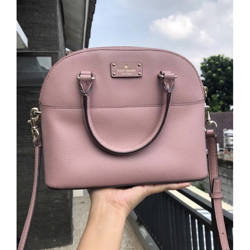 Preloved Kate Spade Mini Carli Pink