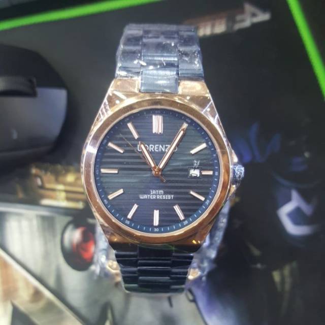 Jam tangan Lorenzo Pria clasik