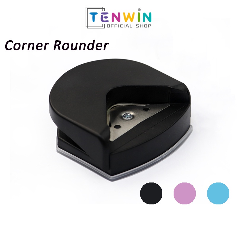 

Mini Portable Corner Rounder Card Photo Cutter paper cutter-Tenwin