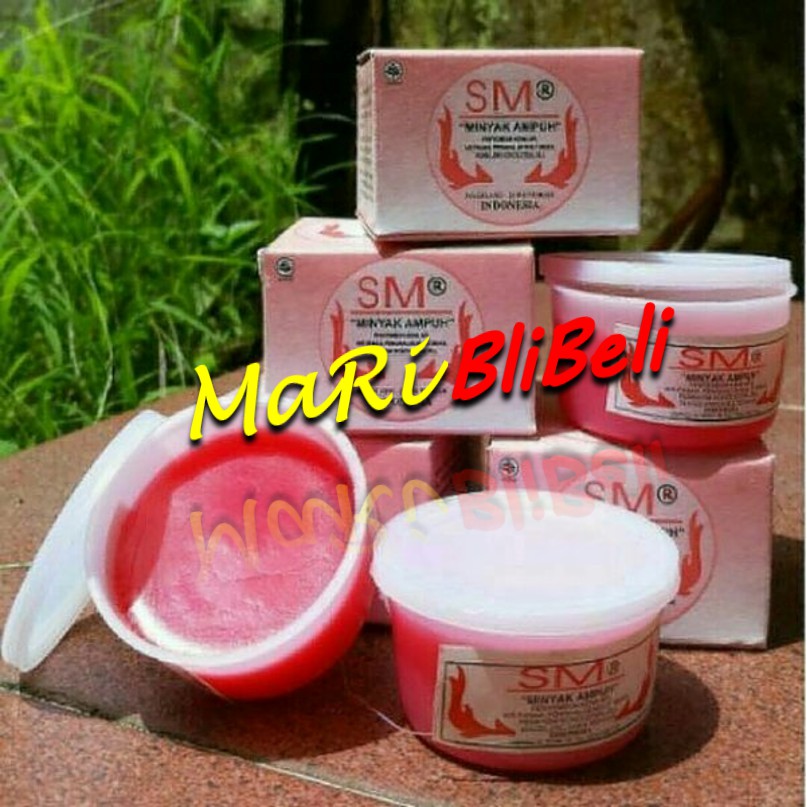 MINYAK AMPUH SM ( Obat / Salep ) Original Termurah Oleh Oleh Magelang