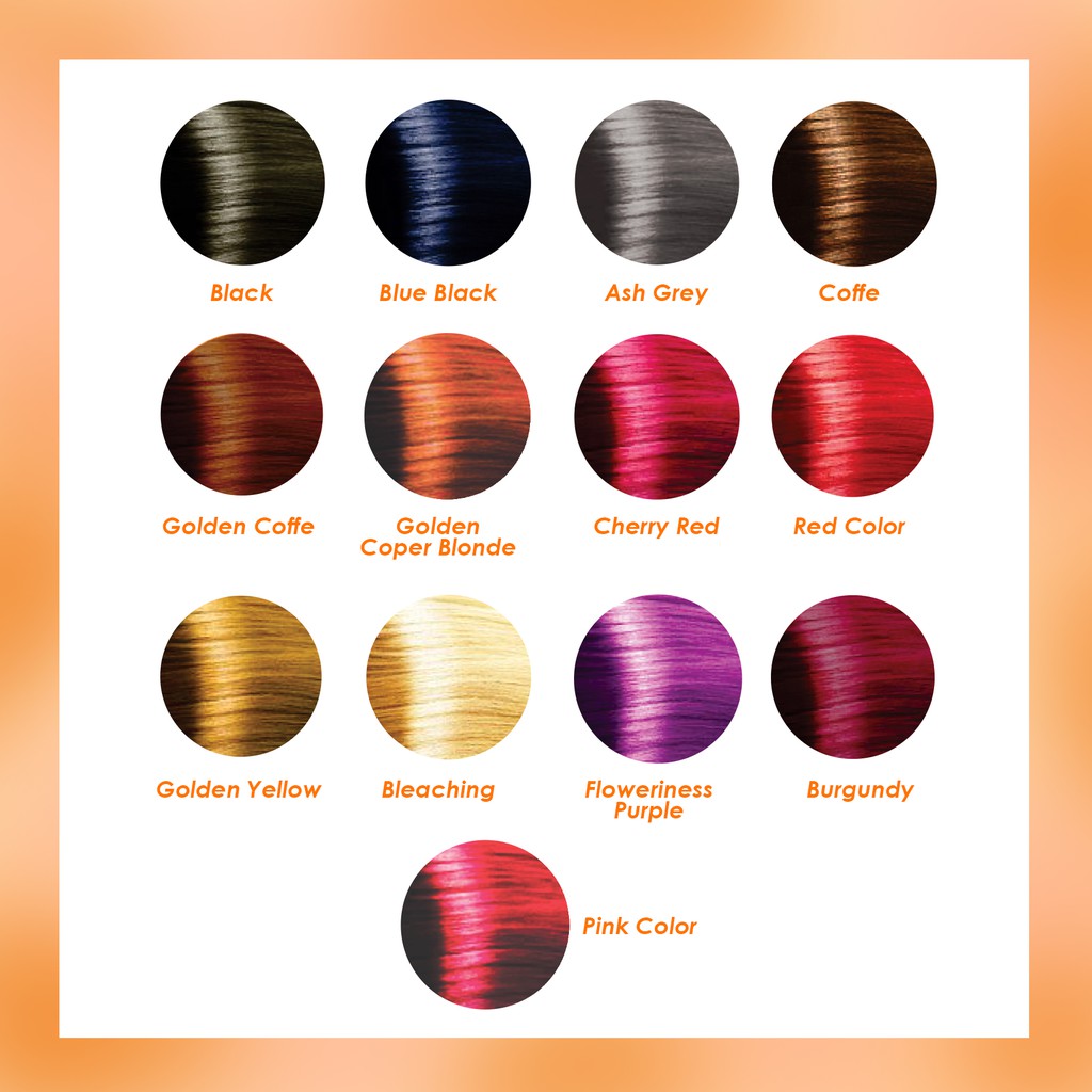 ★ BB ★ SALSA Pro-Color Sensation - Hair Color - Cat Semir Rambut Permanen