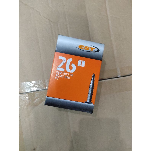 BAN DALAM CST 26 X 1.50/1.75 FV