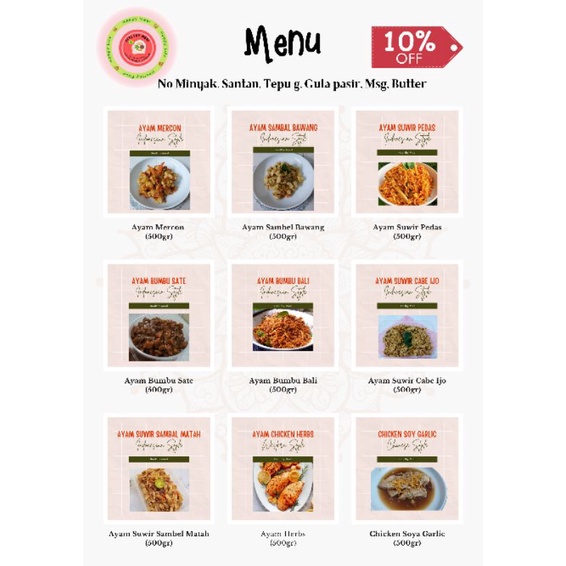 

AYAM FROZEN DIET