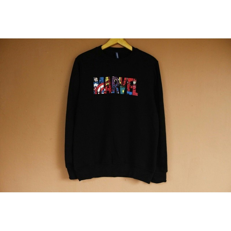 Crewneck H&M Marvel Original Fulltag