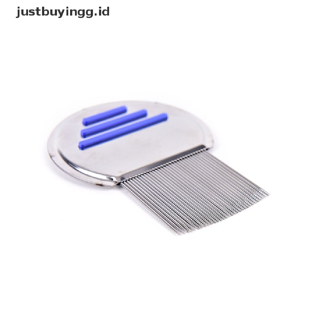 (Justbuyingg.Id) 1pc Sisir Pembersih Telur / Kutu Bahan Stainless Steel