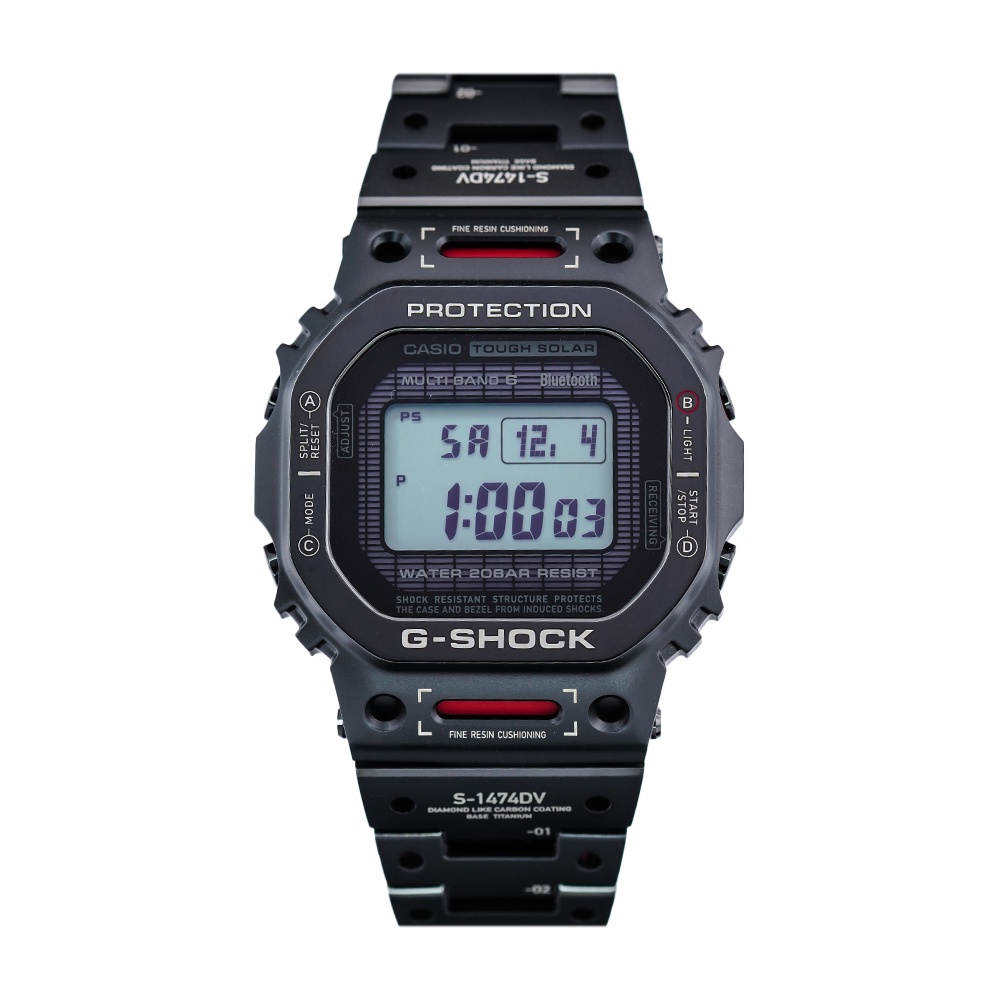 Jam Tangan Casio G-SHOCK GMW-B5000TVA-1D Pria