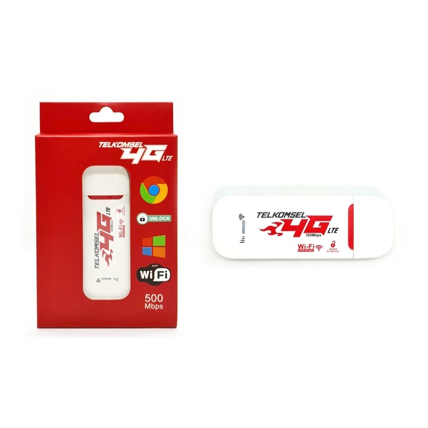MODEM USB 4G  LTE TELKOMSEL + WIFI