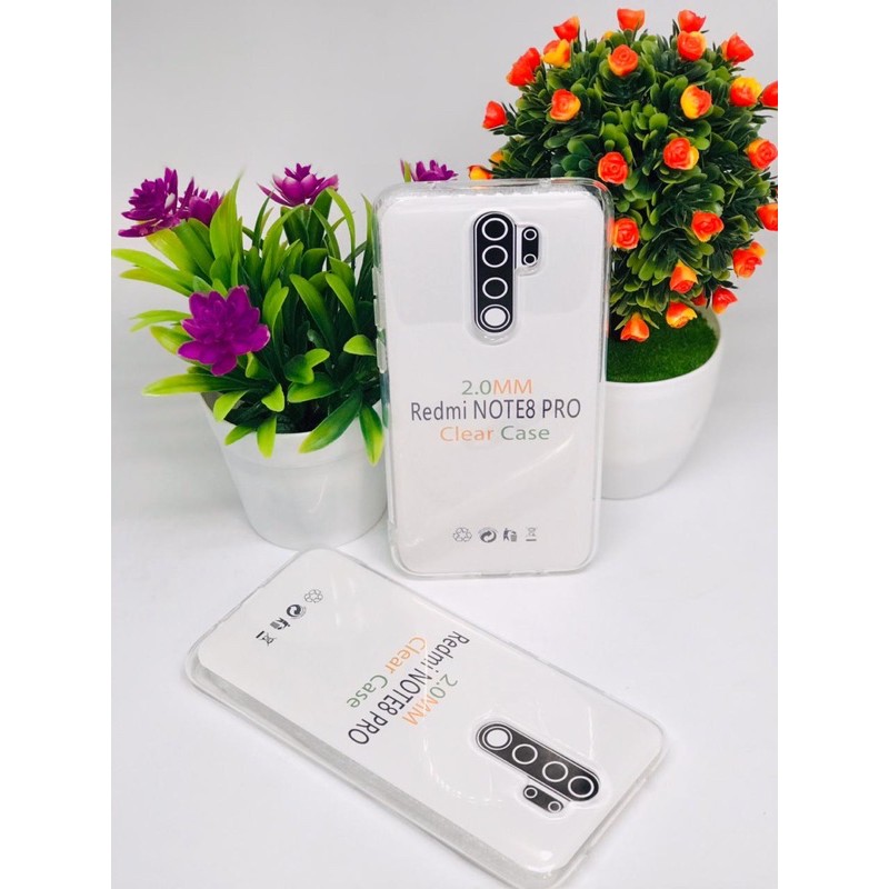 CLEAR CASE HD 2MM XIAOMI REDMI 9 9A 9C 8 8A PRO 6A NOTE 8 PRO 9 PRO 10 PRO 4G