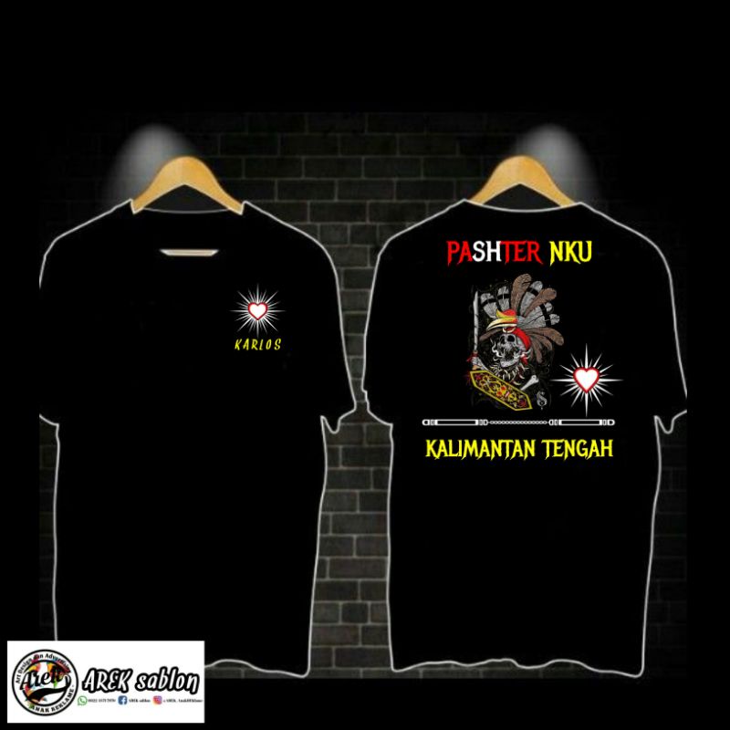 Kaos PSHT Dayak