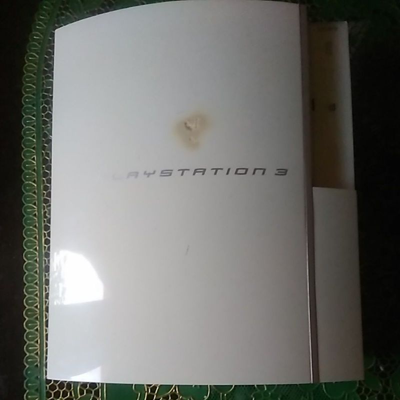 PS3 FAT SERI CECHL NYALA MINUS TIDAK BISA BACA HARDISK