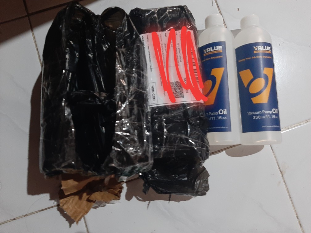 Oli Vacum Pump Oli Vacuum Pum Ac Value 330ml