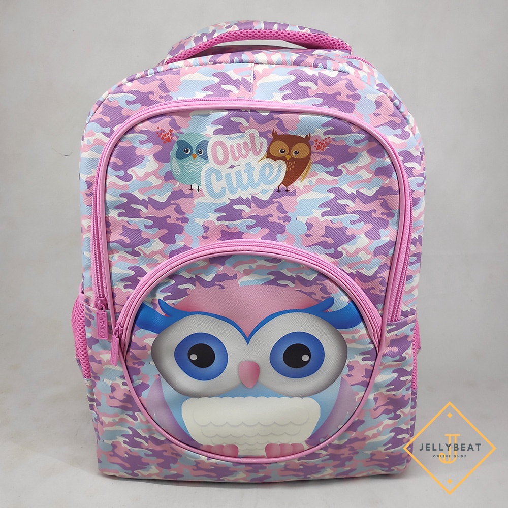 tas ransel cute owl