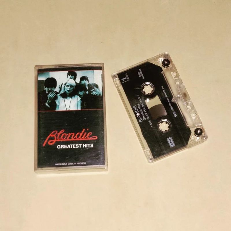 kaset blondie greatest hits