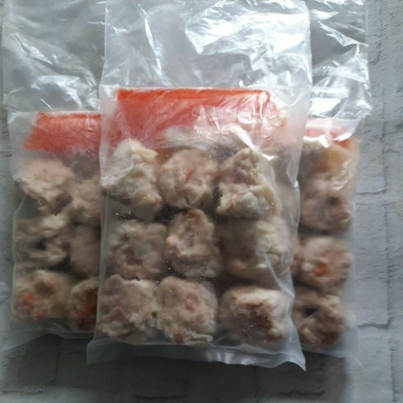 

Dimsum homemade isi 10