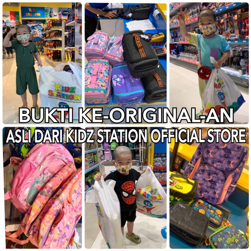 TAS SEKOLAH RANSEL ANAK BACKPACK SMIGGLE DIJAMIN ASLI ORIGINAL 100% BUAT PLAYGROUP TK SD SMP