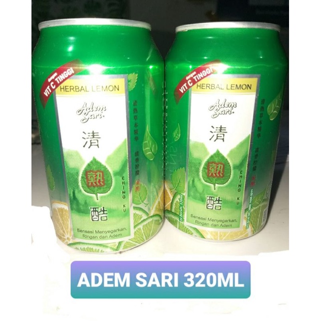 

ADEM SARI CING GHU 320ML