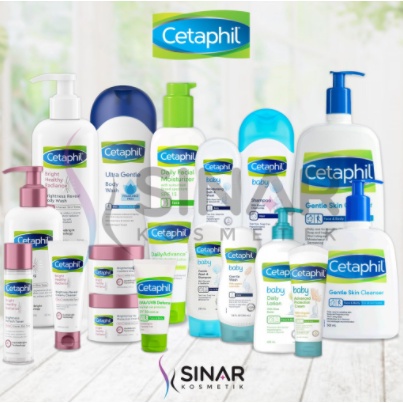 ✦SINAR✦ Cetaphil Gentle Skin Cleanser 59ml - 125ml - 250ml - 500ml