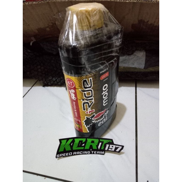 OLI AGIP 4T ENI RIDE MOTO PLUS 0.8L 20W-50