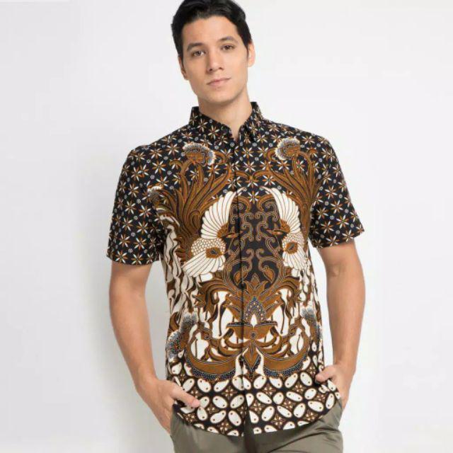 [arthesian] Kemeja Batik Pria- Abrar Batik Printing