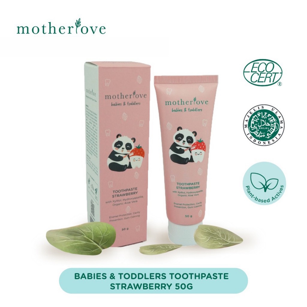 MOTHERLOVE TOOTHPASTE BABIES &amp; TODDLERS / 50GR