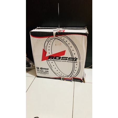 Velg Rossi WM 300 - 350 - 17 Set Hijau