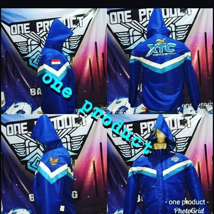 Jaket Biru Variasi XTC INDONESIA
