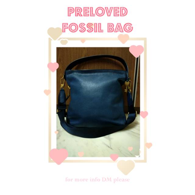 tas fossil sling bag