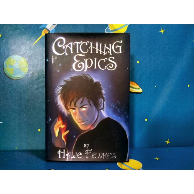 [Hardback] Catching Epics - Bahasa Inggris