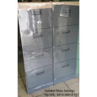 Filling Cabinet ELITE  4 Laci MURAH Lemari  Besi  Kabinet 